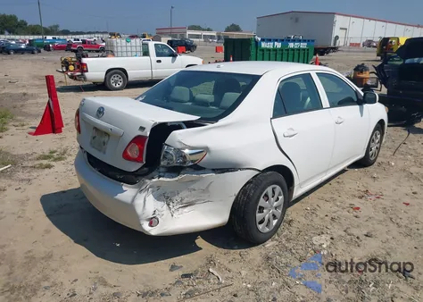 2009 Toyota Corolla Le z USA, uszkodzony, nr VIN 1NXBU40E99Z044922